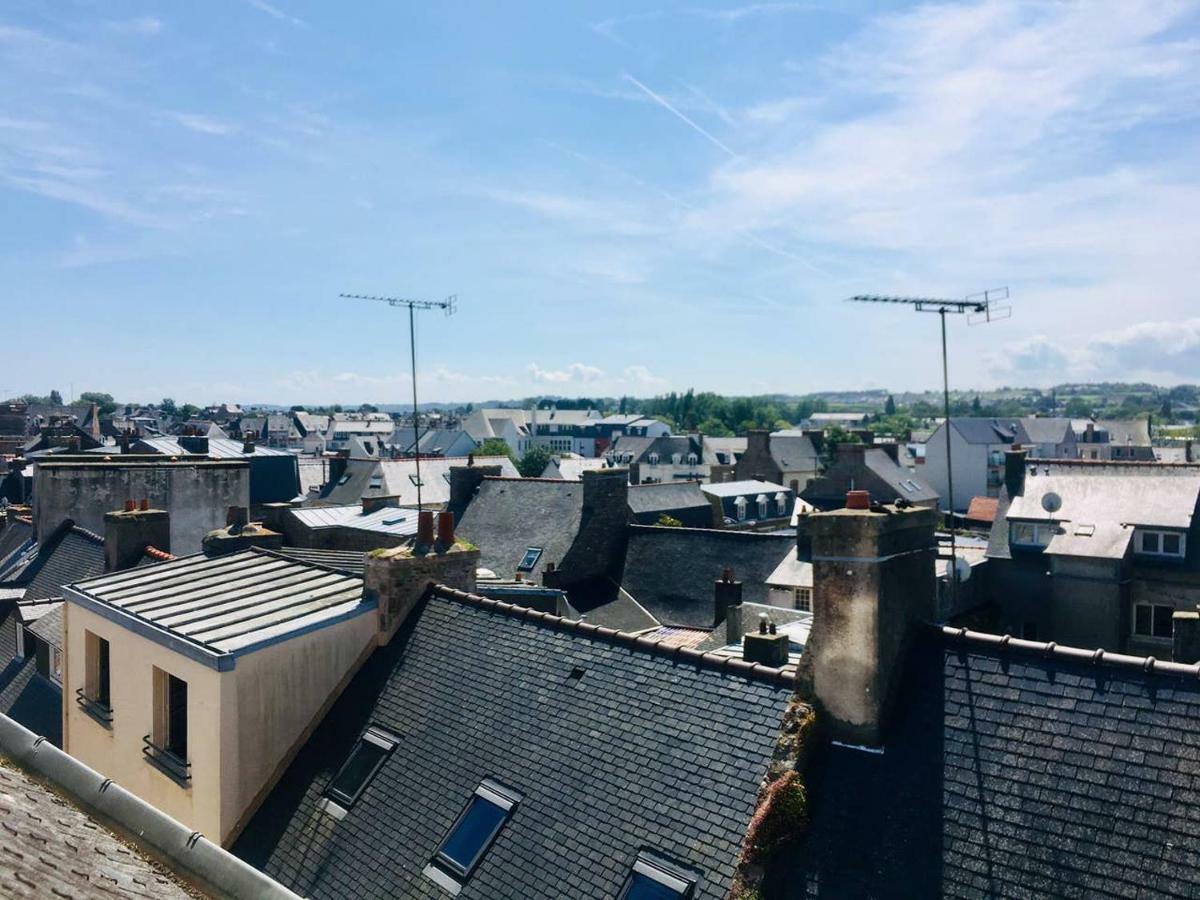 Les Toits De Paimpol Lägenhet Exteriör bild