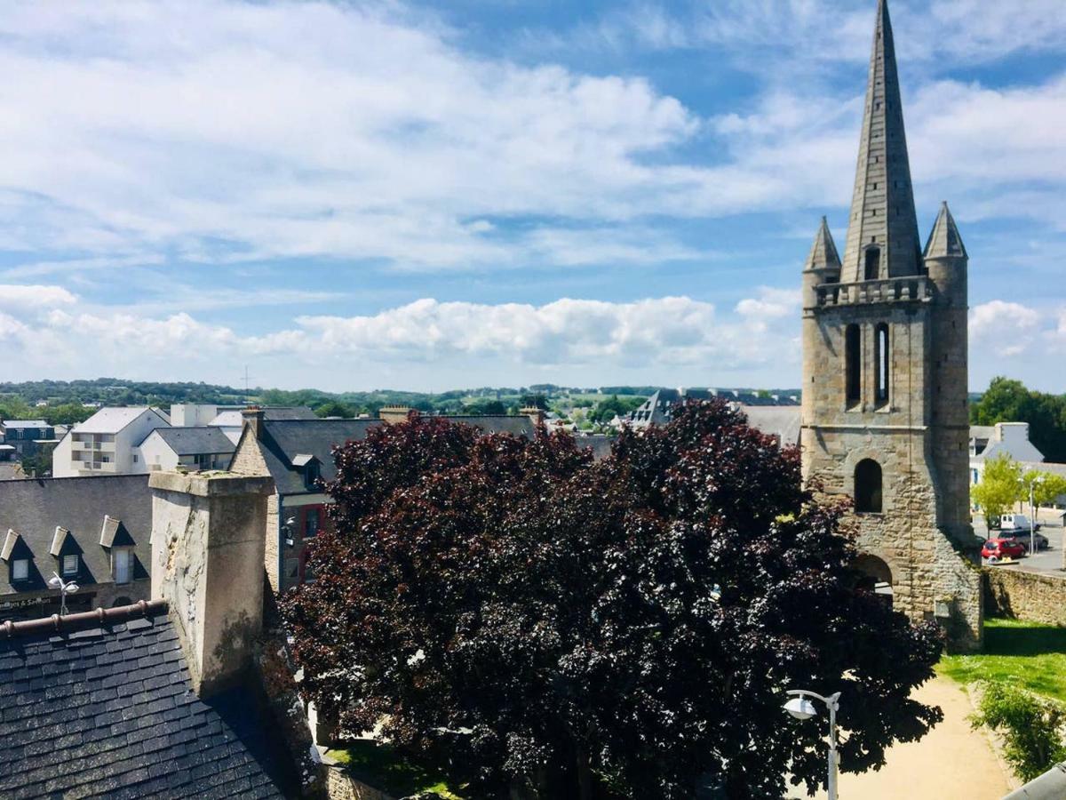 Les Toits De Paimpol Lägenhet Exteriör bild